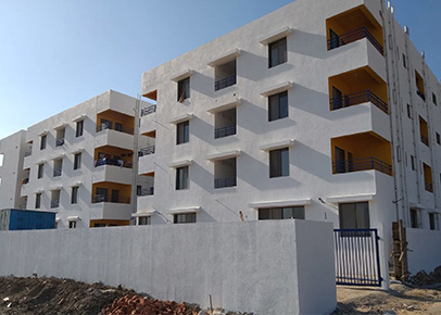 sahajanand-dormatory