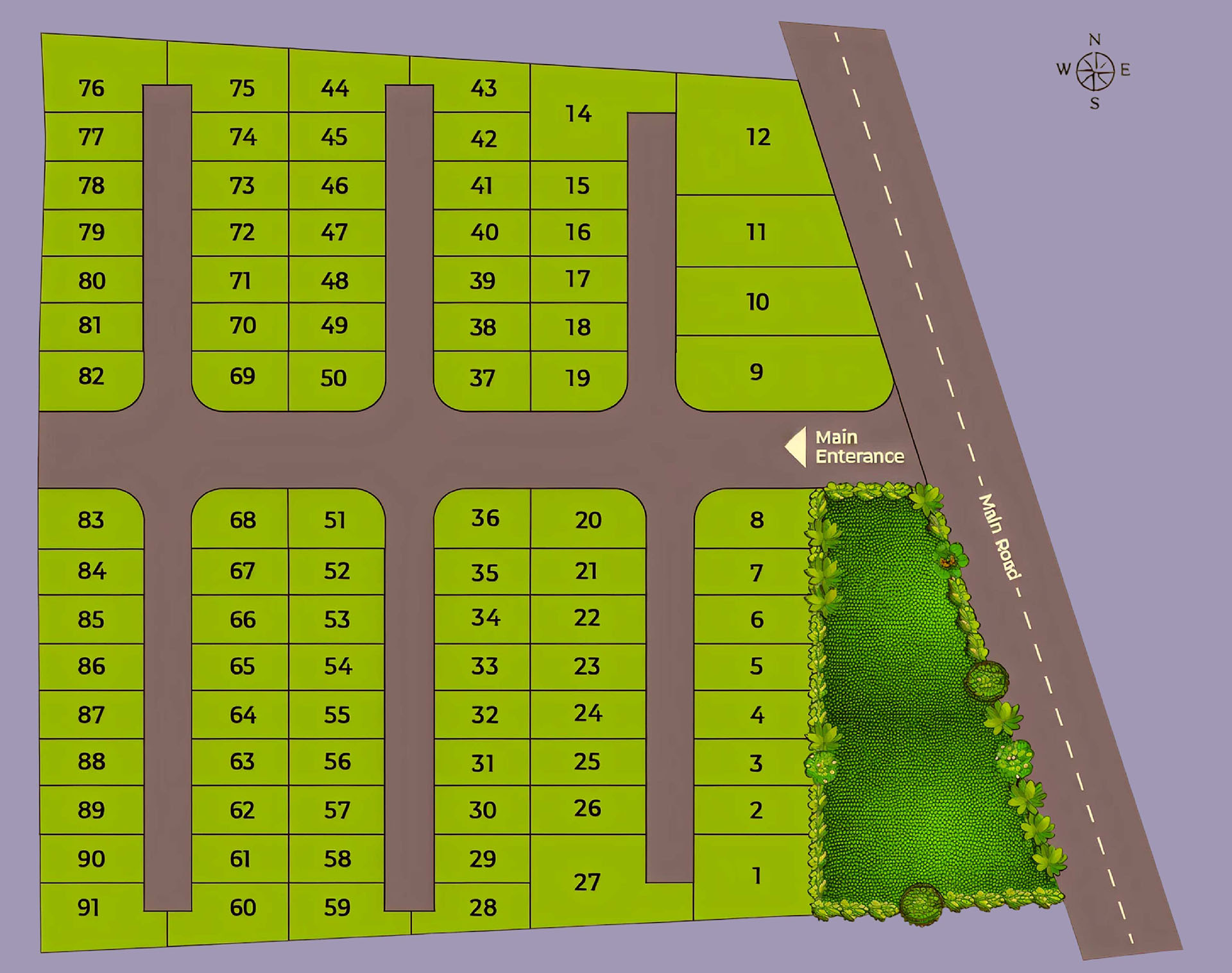 Krupal-Habitat-Master-layout-plan